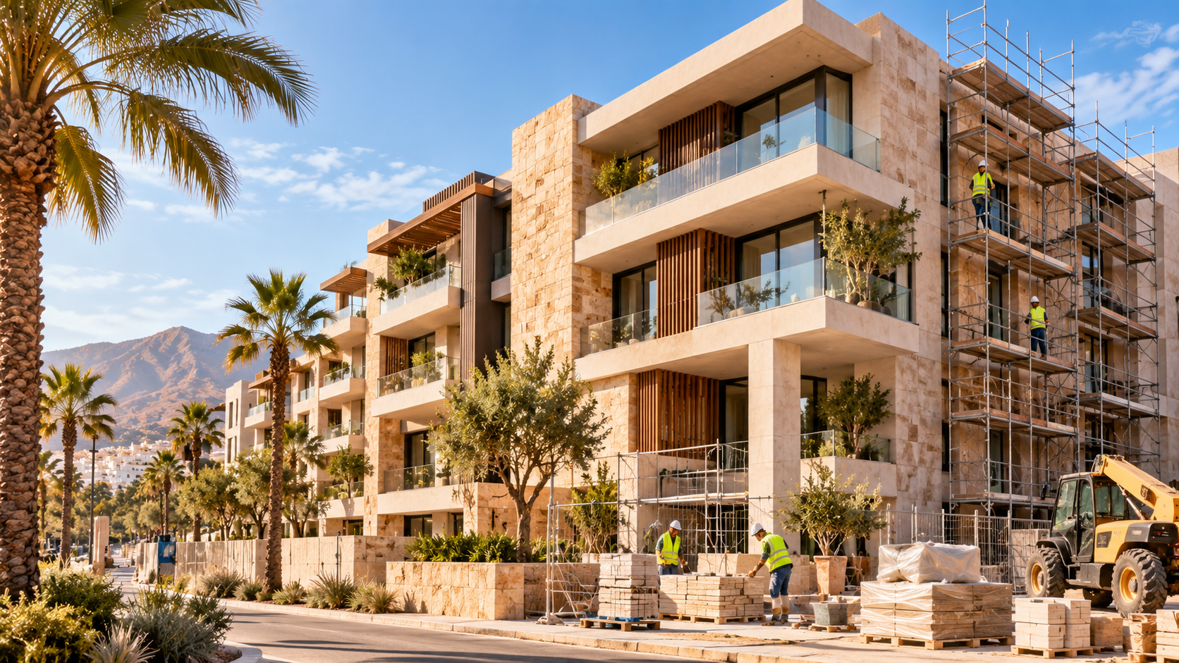 - Construction d’immeubles et bâtiments au Maroc – Harchaoui Travaux