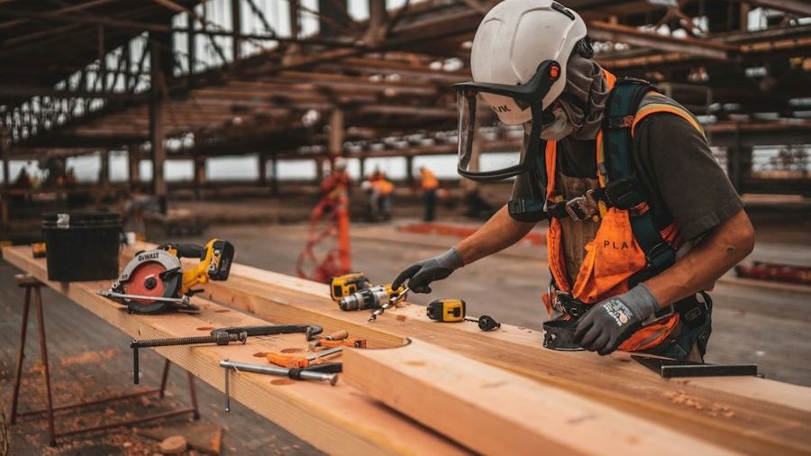 Travaux de finition au Maroc